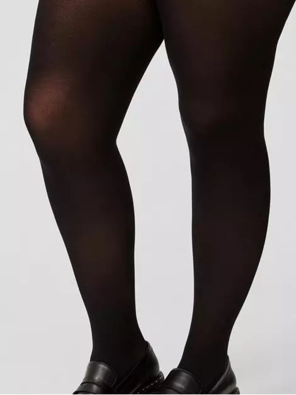 Torrid Opaque Microfiber Tights